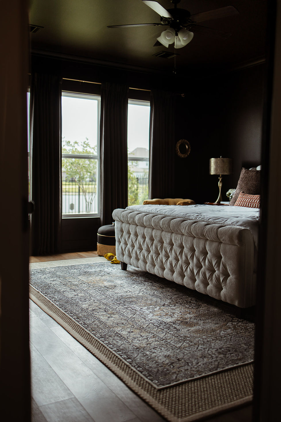 Moody Bedroom