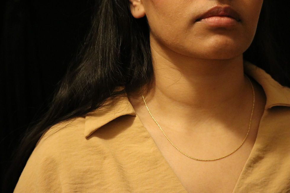 Thumbnail: Shruti Gold Chain Necklace