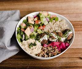 falafel bowl