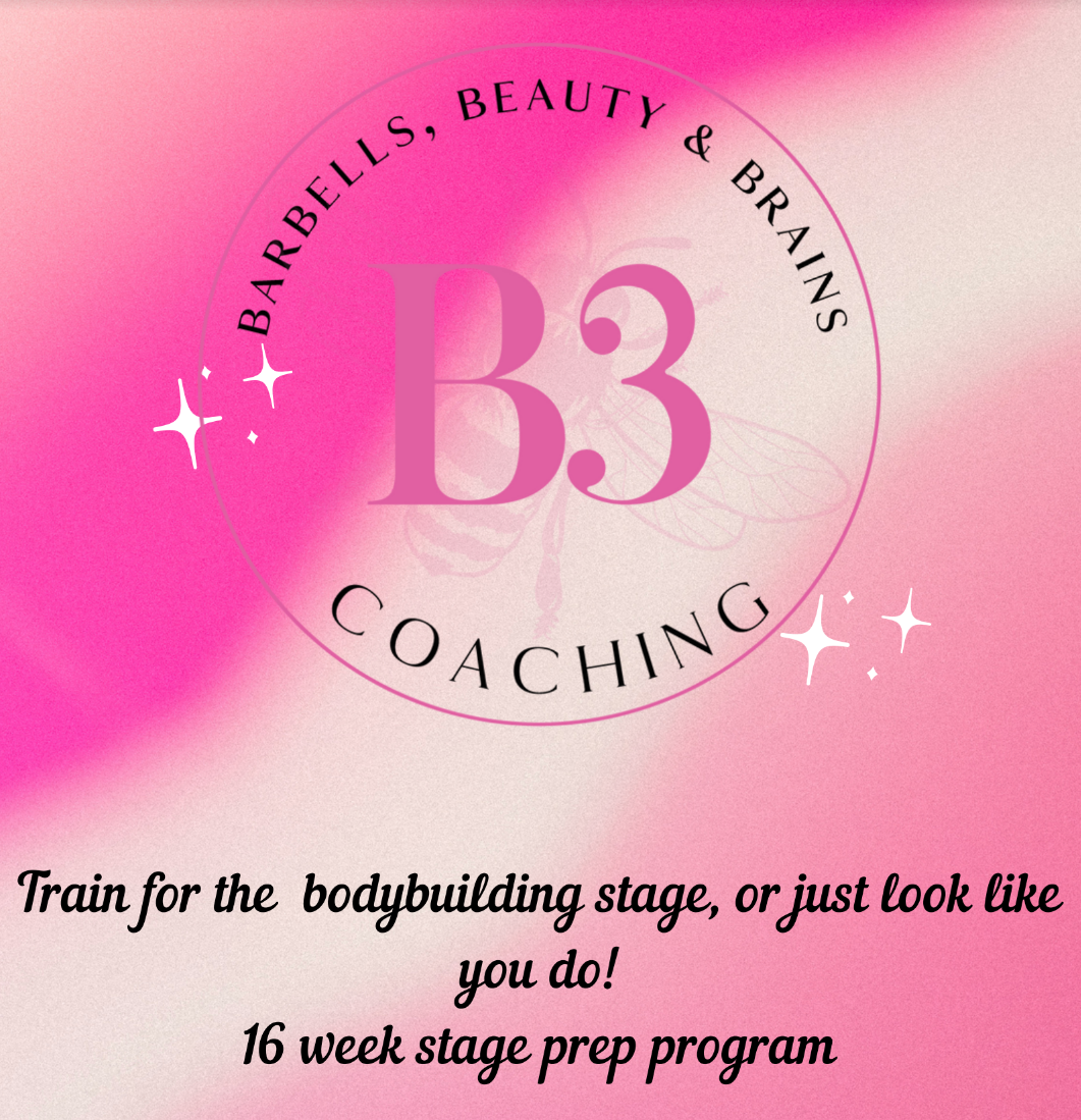 16 Weeks to Stage Prep