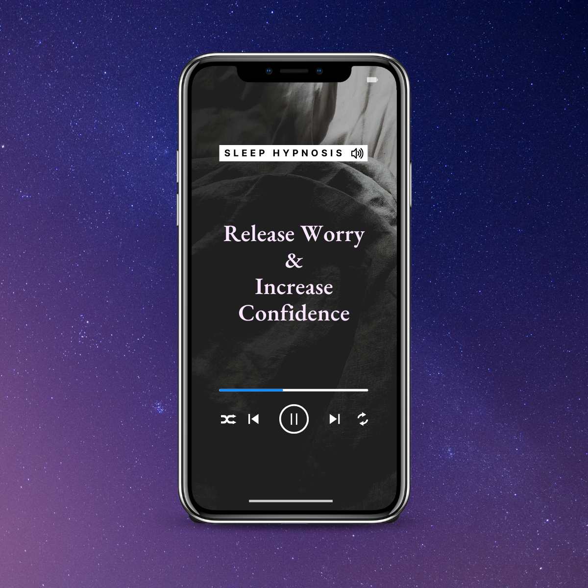 Release Worry & Increase Confidence Sleep Hypnosis Audio - Drift into restorative sleep, release negative emotions, and wake