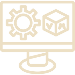 Icon for video management systems and remote monitoring tools
