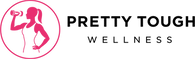 Pretty Tough Wellness logo