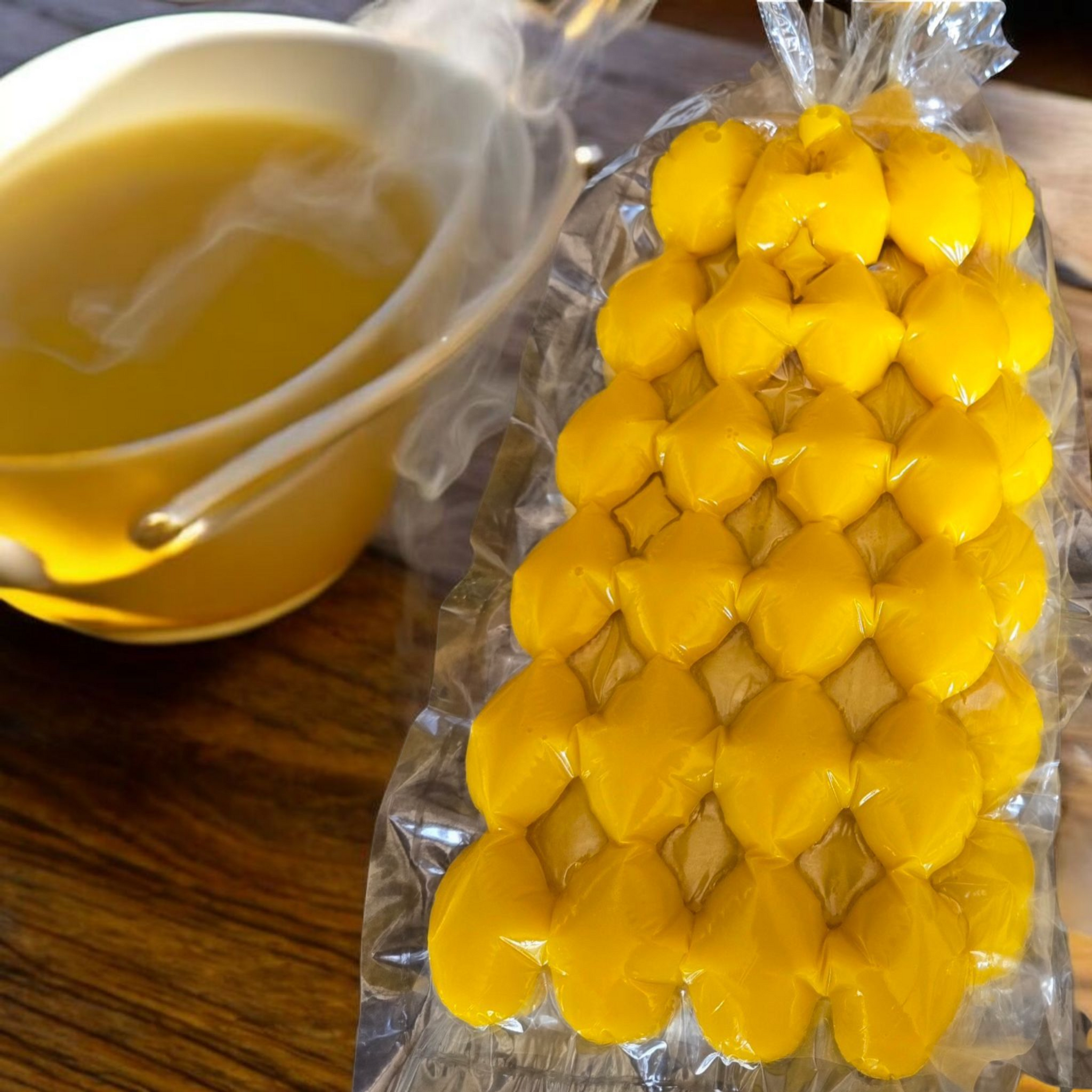 Frozen Pure Turmeric Juice Cubes