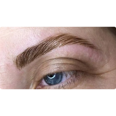 Permanent Makeup After photo, work done by Femi in Hamilton
