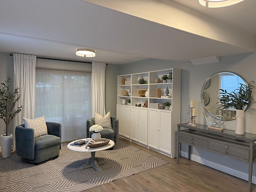 Close up view of The Skin Sanctuary’s treatment bed and skincare setup, highlighting the clean, modern spa environment.