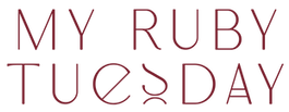 My Ruby Tuesday vintage jewelry logo