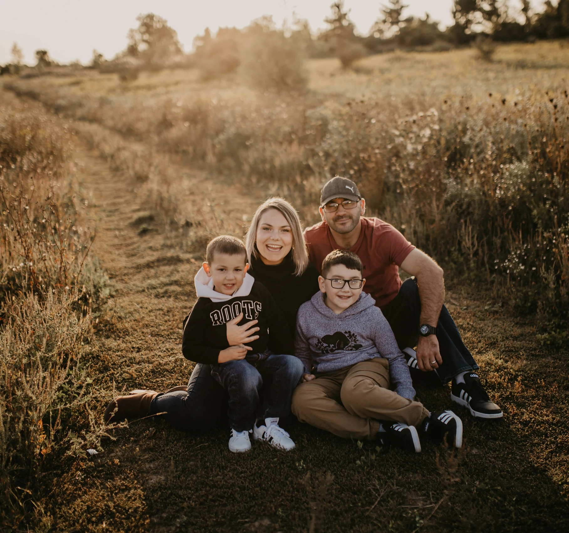 Aimee rae and her family