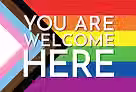 Inclusivity badge symbolizing a safe and welcoming space for all