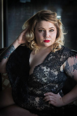 Boudoir photographer