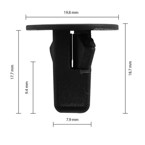 Toyota/Lexus Wheel Arch Grommet Pkt 25 Galaxy Auto