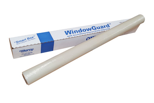WindowGuard™ Temporary Protection Film - 91cm x 18m Roll | Galaxy Auto