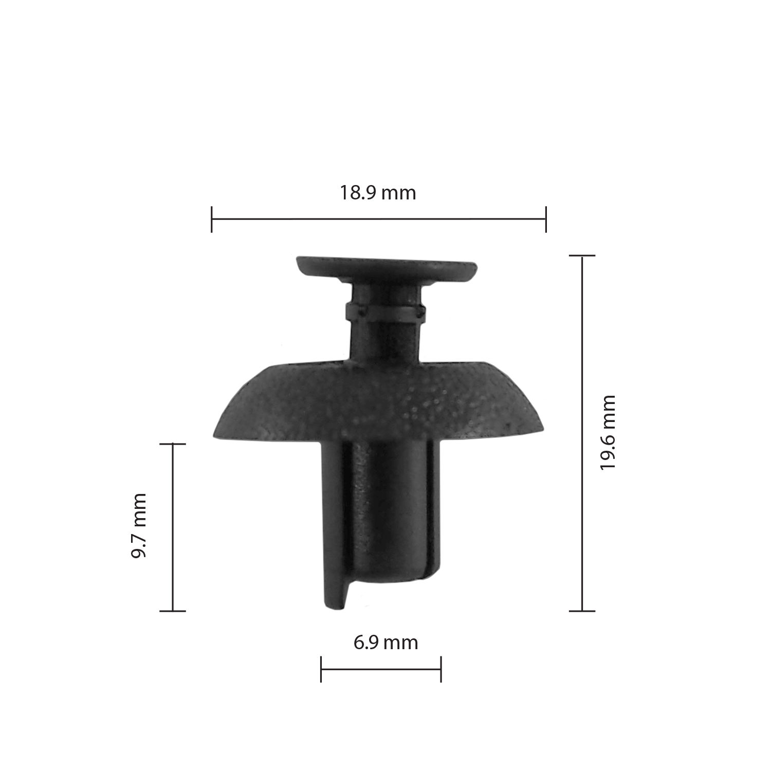 Lexus/Toyota Landcruiser/Kluger/Camry Retainer Clip - Pkt 25