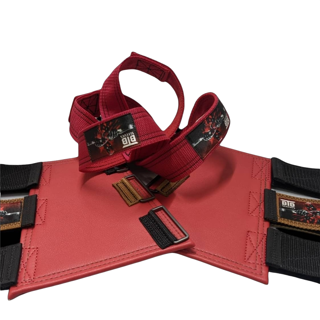 BTB Hide Sleeves n Straps