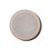 Thumbnail: A ceramic plate designed by Angle in Japan, with a central grey glaze and exposed natural brown clay rim.
