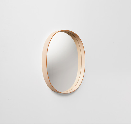 MOHEIM OVAL MIRROR | Nimi Objects