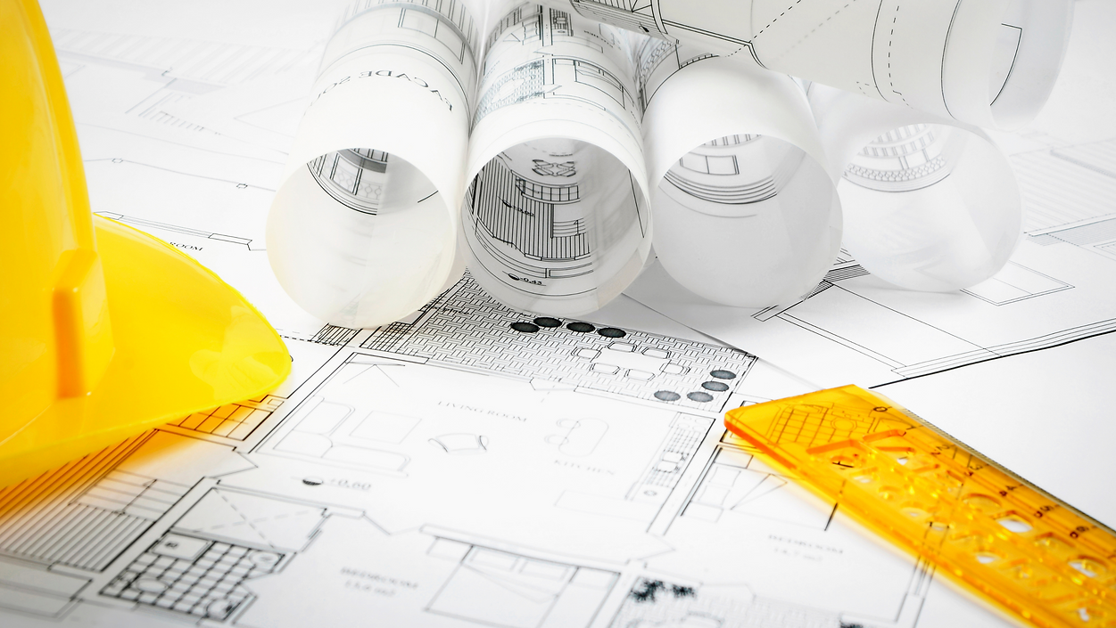 Plantas de projetos de Engenharia