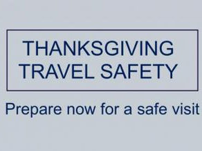 Red Cross offers 25 ways to safely cook, travel this Thanksgiving