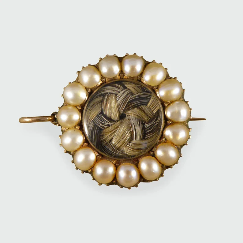 Mourning Jewelry creepy or cool