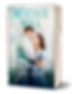 Cover Requirements for Love. Regency man in shirtsleeves holds the chin of a woman in teal regency dress who has one hand around his shoulder. Background is tall windows letting in light.