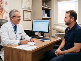 consulta com urologista