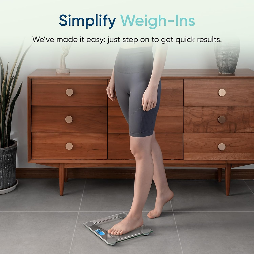 Etekcity Digital Body-Weight Bathroom Scale