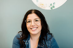 Woman with Gray Hair