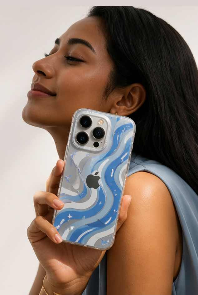 Clear hard phone cases Ziftiy