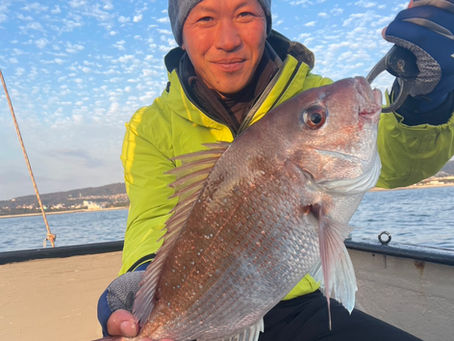 11月16日(日)テンヤ真鯛