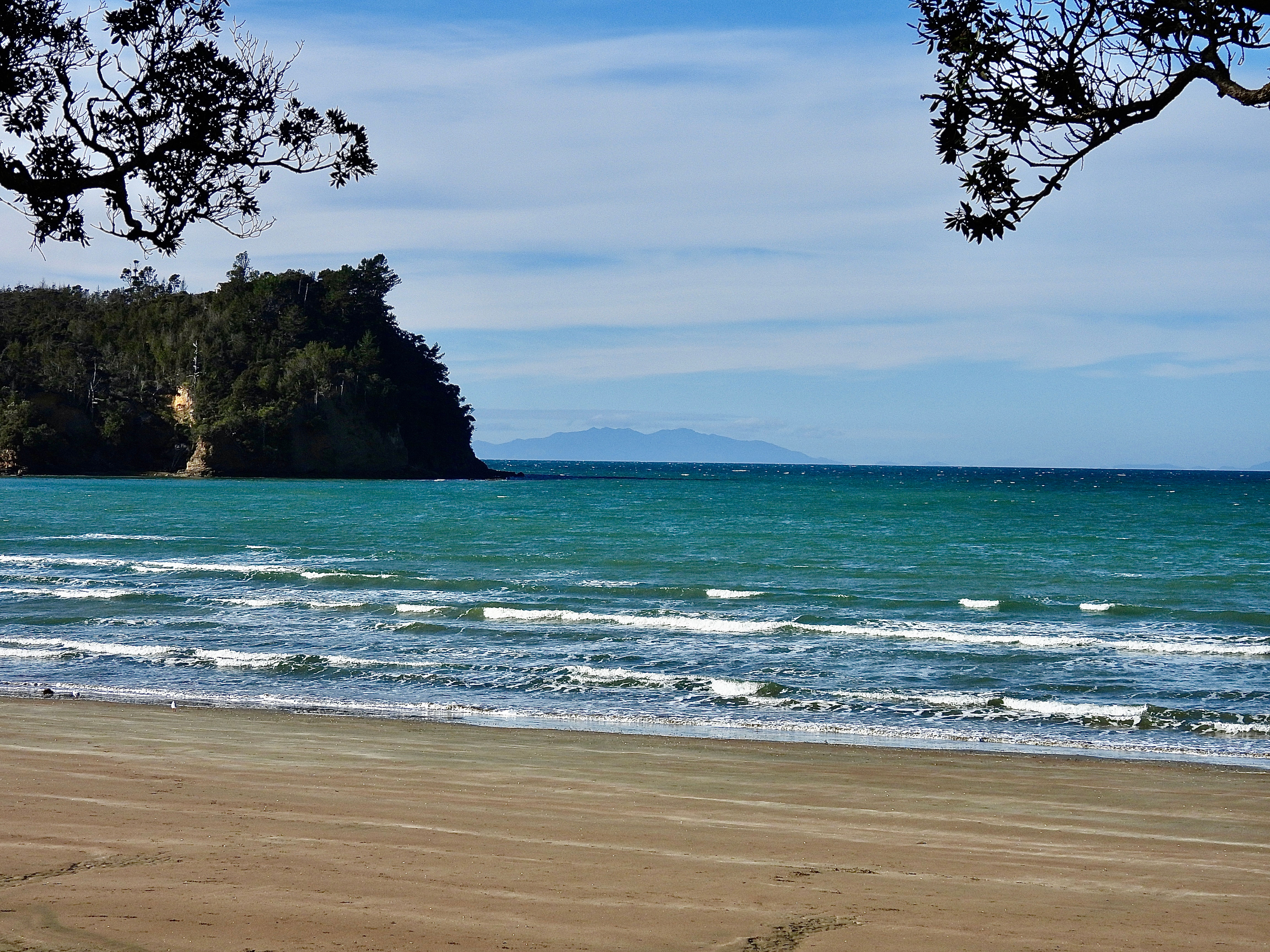 A Beach On The Hibiscus Coast In Auckland