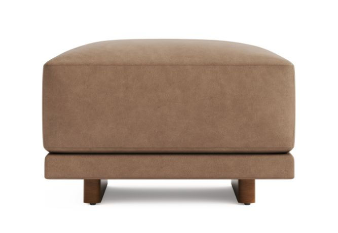 The White Tie Ottoman from Vogel made in Toronto, Canada