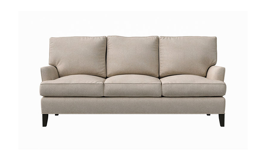 The Birkley loveseat made in Toronto, Canada.