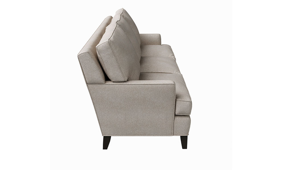 Side view of the Birkley loveseat from Vogel