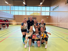 Erfolgreicher Auftritt der Damen 3 beim Bezirkspokalfinalturnier