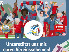 Scheine für die Lechrain Volleys