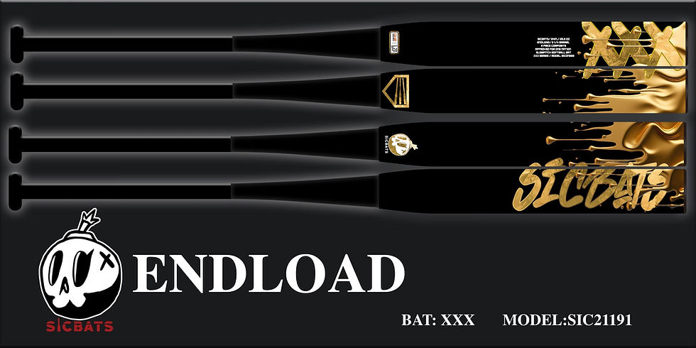 2024 Liquid Sword Endload Slowpitch Bat