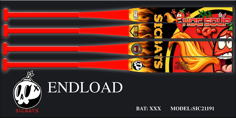 Hot Soup Endload Slowpitch Bat