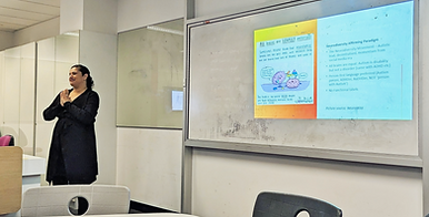 Cath Fernando Guest Lecturing