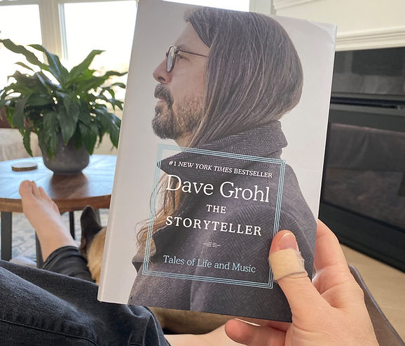 Dave Grohl book review