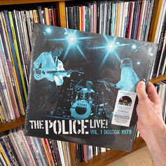 The Police, live music, vinyl record, Record Store Day, Vinyl of the Week