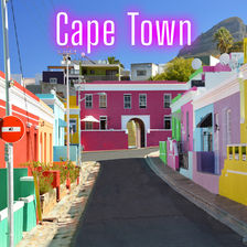 Echoes of the 80’s, cape town, south africa