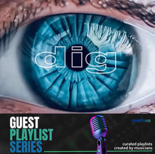 Dig, guest playlist series, soundwaves, shoegaze