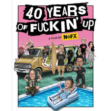 NOFX, 40 Years of Fuckin' Up, film, documentary, review
