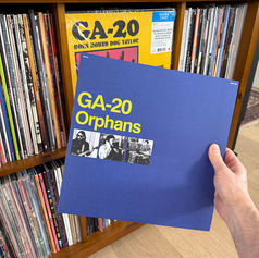 GA-20, Vinyl of the Week, Colemine Records, GA-20 Orphans, Vinyl Record, Vinyl