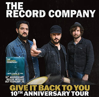 The Record Company 2026 tour