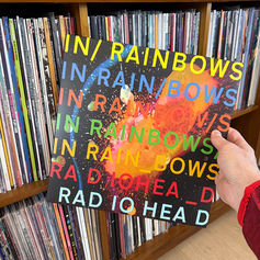 Radiohead, In Rainbows, Vinyl of the Week, vinyl record, vinyl album