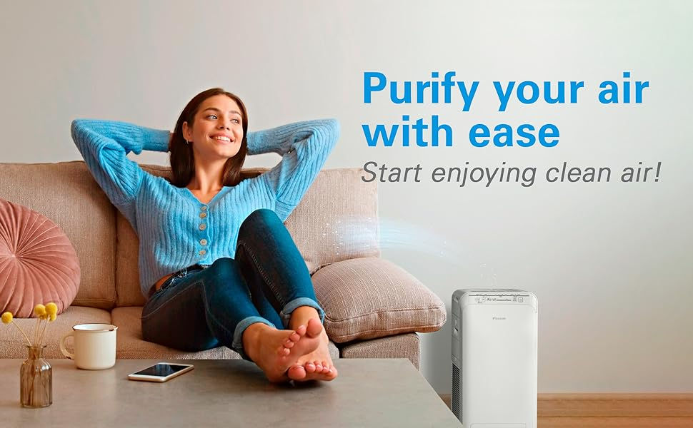 Thumbnail: Daikin UVC LED Room Air Purifier - MCB50YSAU