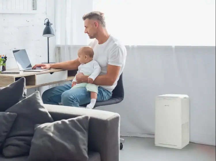 Thumbnail: Daikin UVC LED Room Air Purifier - MCB50YSAU