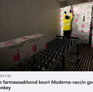 EMA geeft voorwaardelijke goedkeuring voor Moderna vaccin voor personen vanaf 18 jaar (6.01.2021)