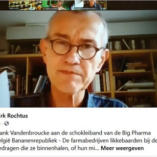 Stuk in De Doorbraak over Frank Vandenbroucke